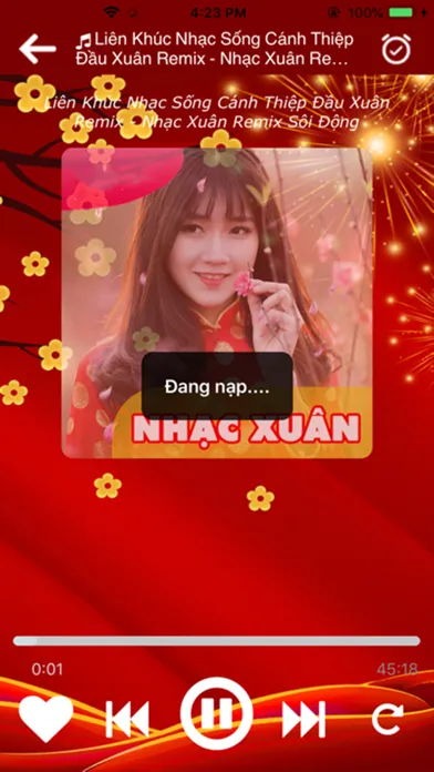 Tangkapan skrin Nhac Xuan - Nhac Tet Hay Nhat
