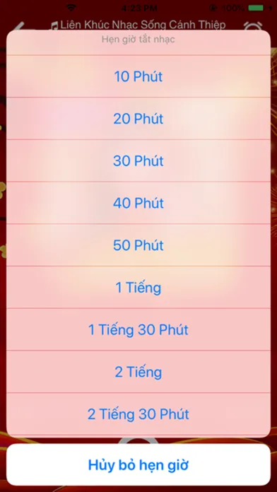 Tangkapan skrin Nhac Xuan - Nhac Tet Hay Nhat