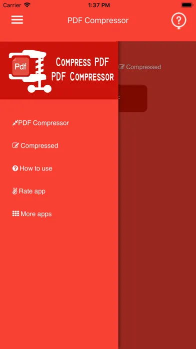 تصاویر PDF Compressor - Compress PDF