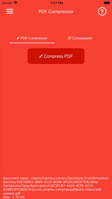 تصاویر PDF Compressor - Compress PDF