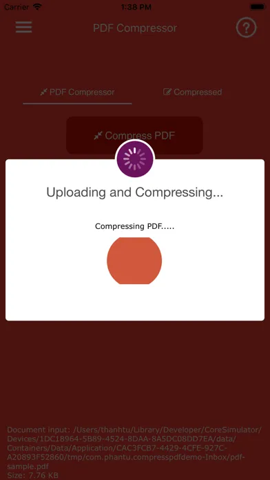 تصاویر PDF Compressor - Compress PDF