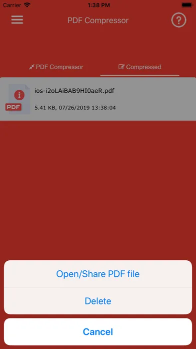 تصاویر PDF Compressor - Compress PDF