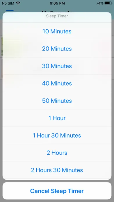 Relaxing Music Collection Screenshots