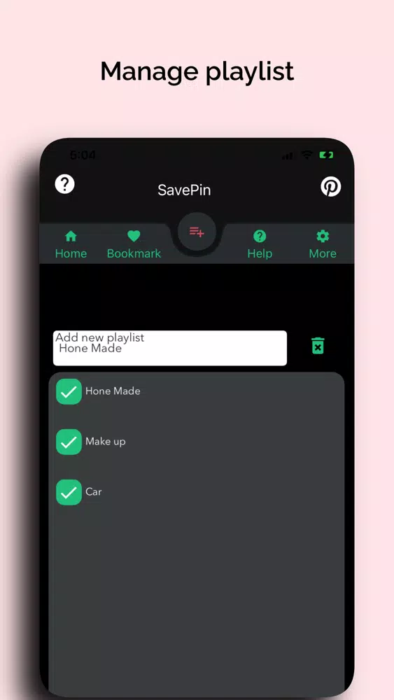 SavePin - Bookmark & Manage স্ক্রিনশট