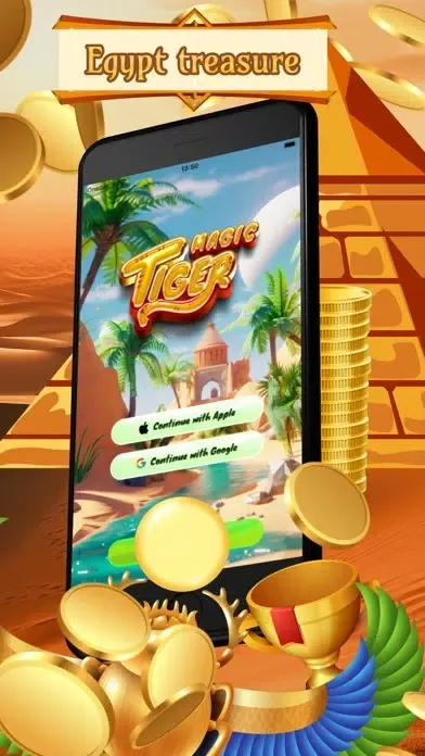 Capturas de pantalla de Tiger Egypt Fortune