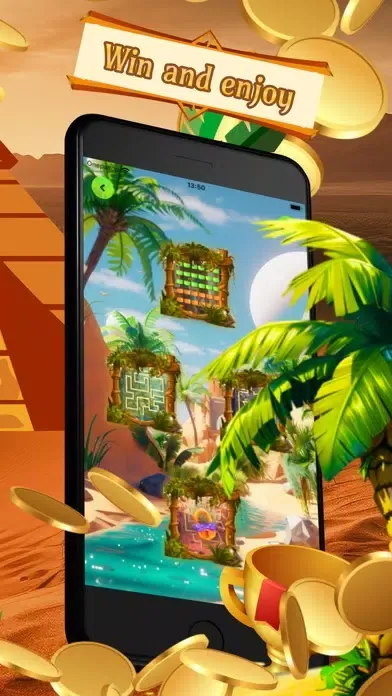 Capturas de pantalla de Tiger Egypt Fortune