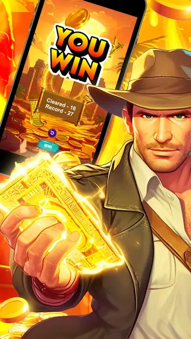 ภาพหน้าจอของ Pharaoh Castle Attack
