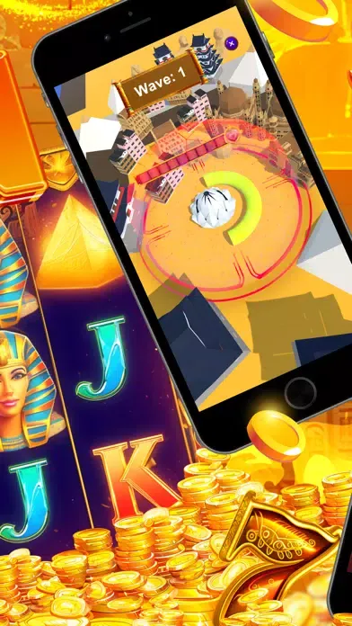 ภาพหน้าจอของ Pharaoh Castle Attack