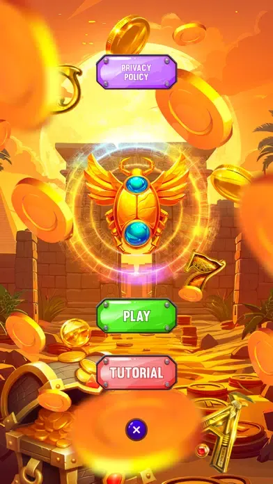 ภาพหน้าจอของ Pharaoh Castle Attack