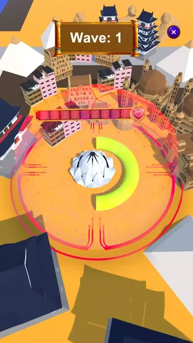 ภาพหน้าจอของ Pharaoh Castle Attack