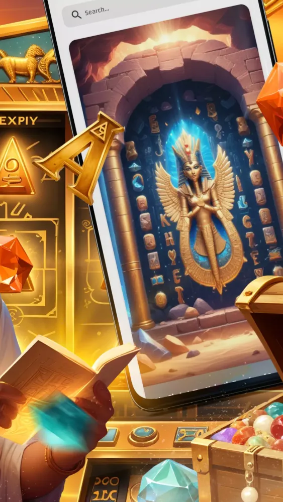 Screenshot di Pharaoh Articles