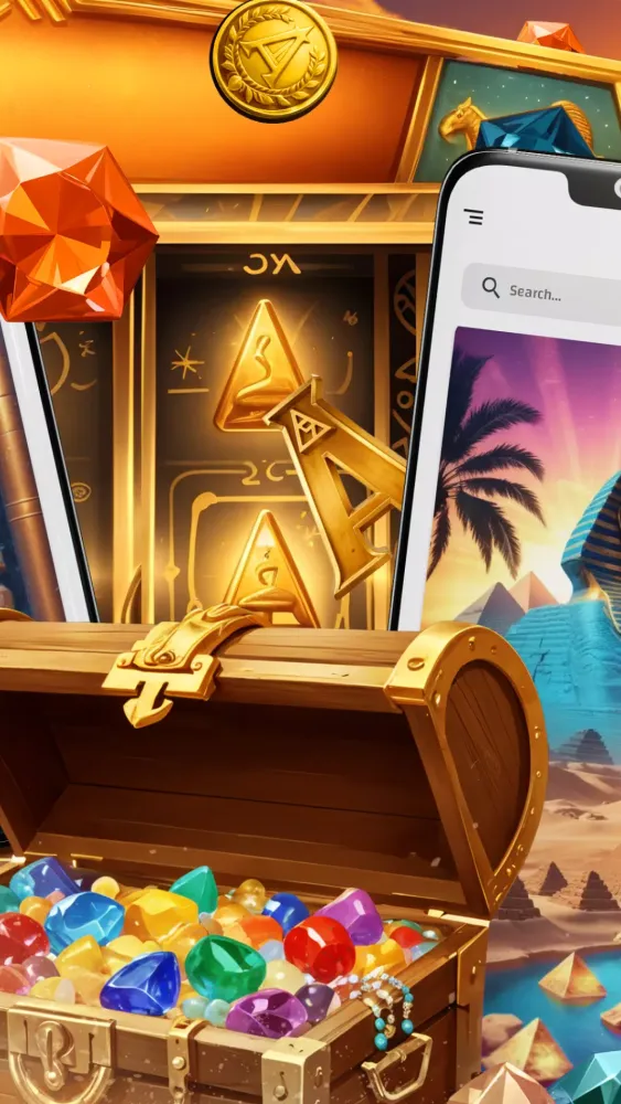 Screenshot di Pharaoh Articles