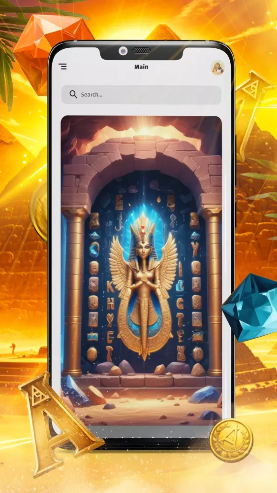 Screenshot di Pharaoh Articles
