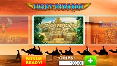 ภาพหน้าจอของ Casino Lucky Pharaoh Slots