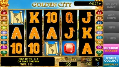 ภาพหน้าจอของ Casino Lucky Pharaoh Slots