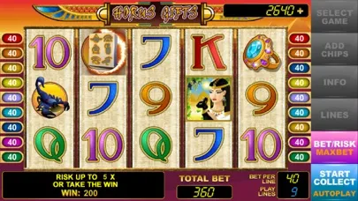 ภาพหน้าจอของ Casino Lucky Pharaoh Slots