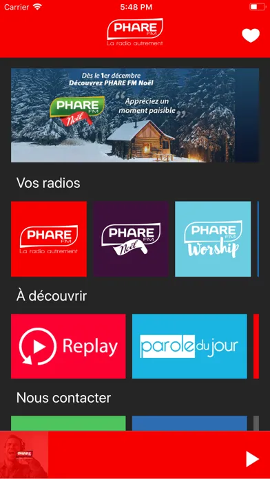 PHARE FM Screenshots
