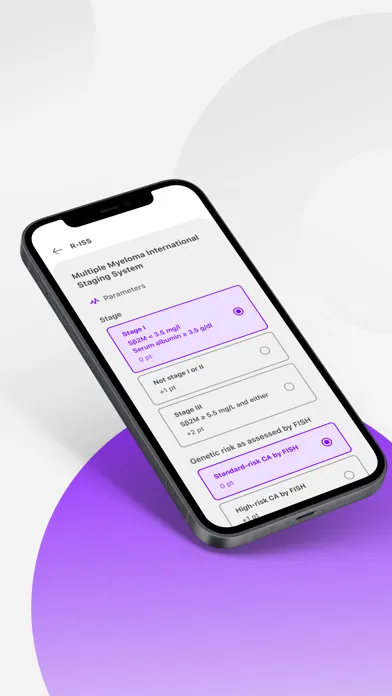 Calculate Hemato-Onco Screenshots