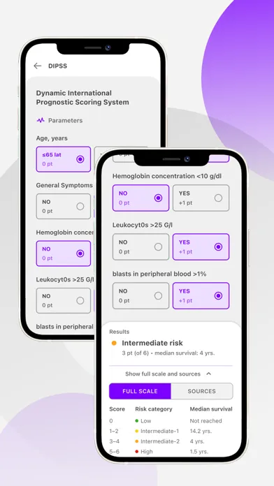 Calculate Hemato-Onco Screenshots