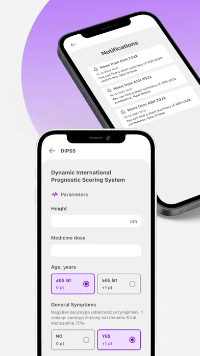 Calculate Hemato-Onco Screenshots