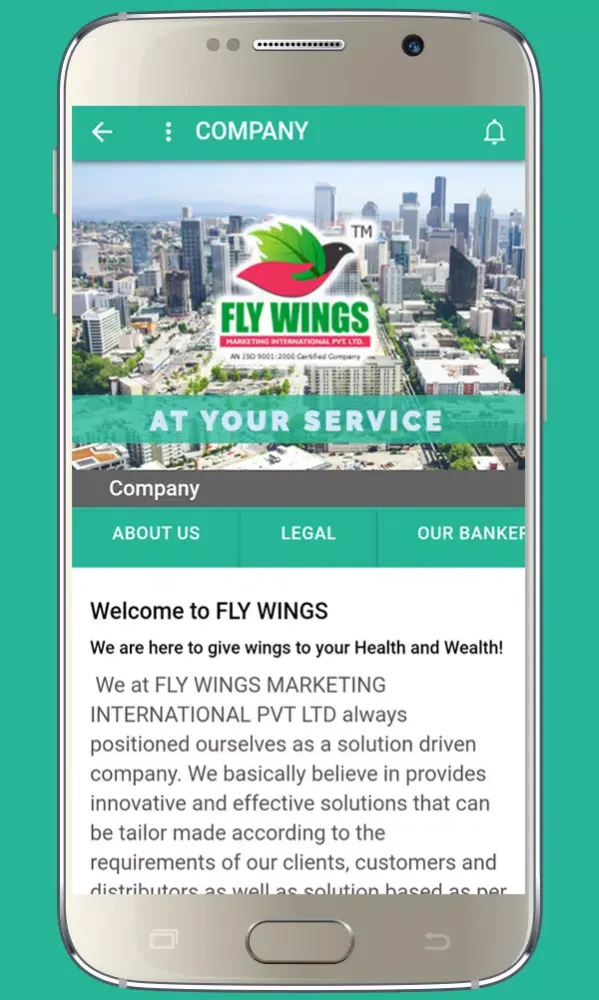 Flywings Marketing Ekran Görüntüleri