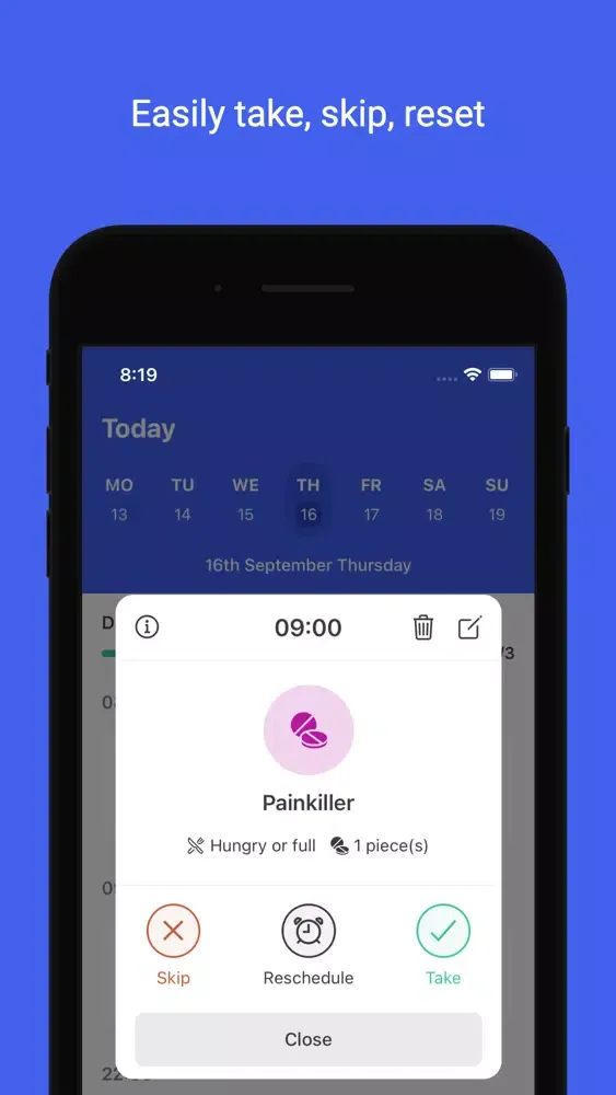 Medication Tracker by Pharma स्क्रीनशॉट