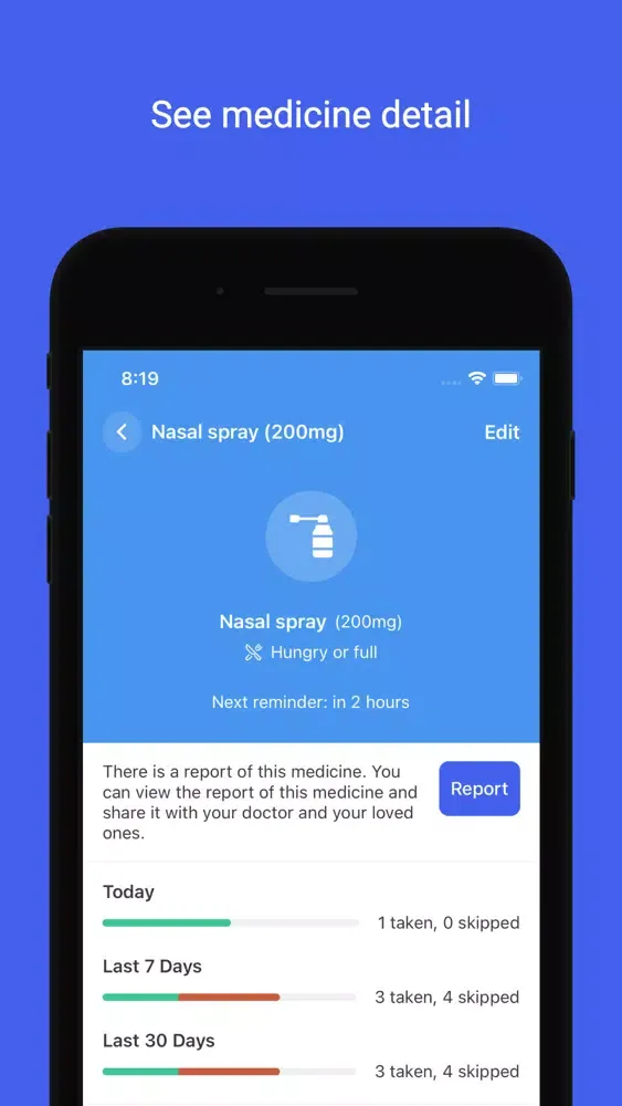 Medication Tracker by Pharma स्क्रीनशॉट