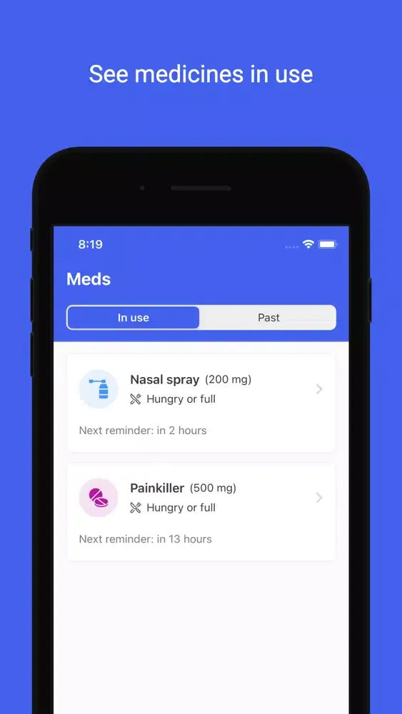 Medication Tracker by Pharma स्क्रीनशॉट