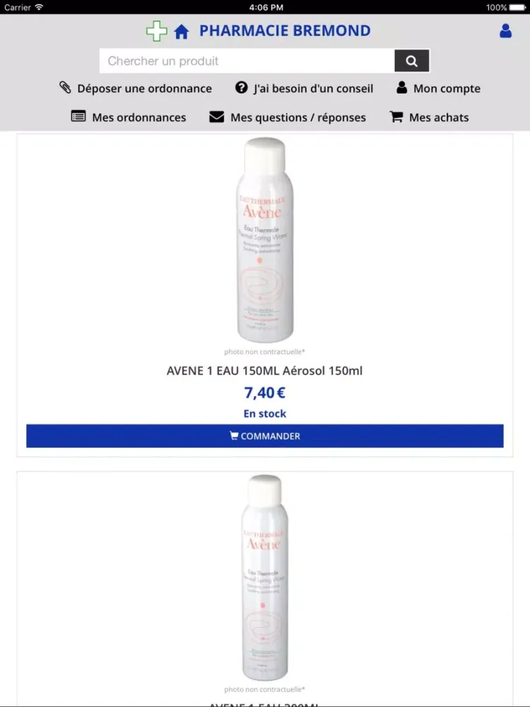 تصاویر Pharmacie Bremond iPad 