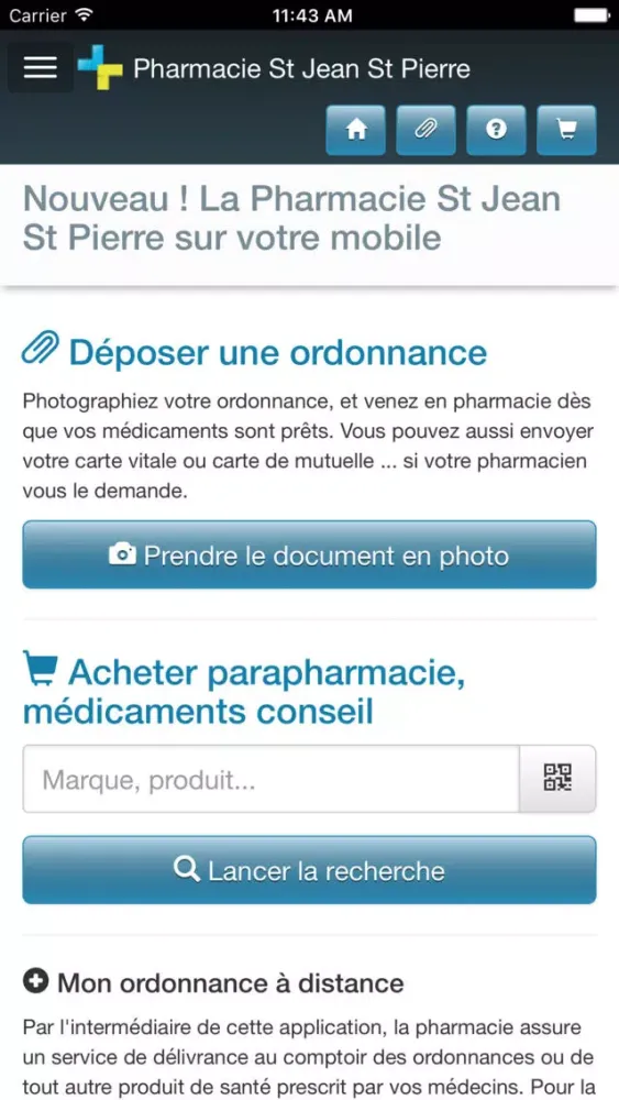 Pharmacie St Jean St Pierre Screenshots