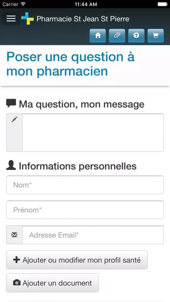 Pharmacie St Jean St Pierre Screenshots