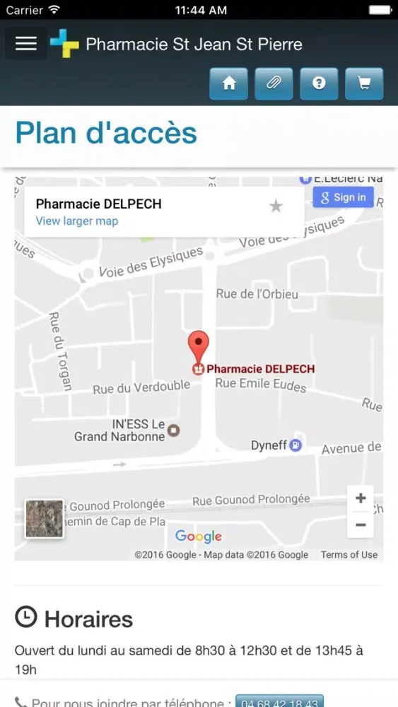 Pharmacie St Jean St Pierre Screenshots