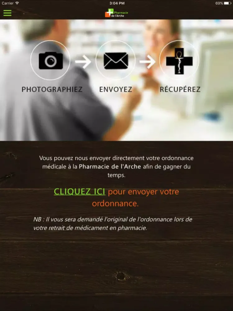 Pharmacie de l’Arche Marseille iPad  স্ক্রিনশট