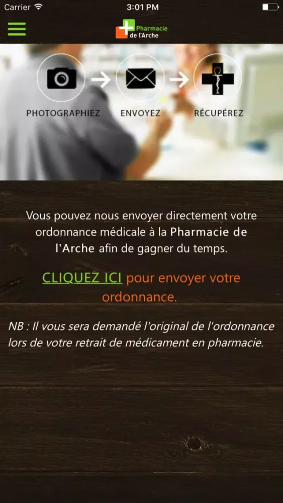 Pharmacie de l’Arche Marseille স্ক্রিনশট