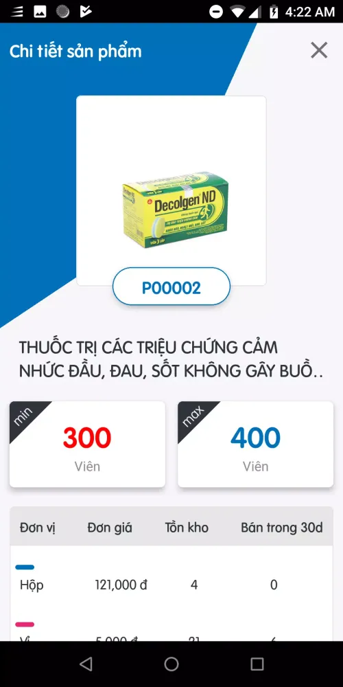 Captures d'écran de Pharmacity Employee App
