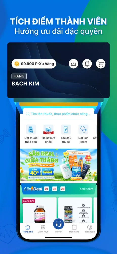 Pharmacity應用截圖