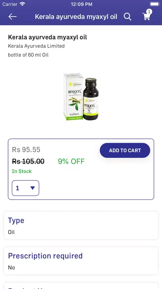 Tangkapan layar Q-life Medicals