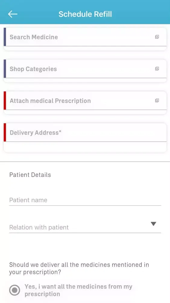Capturas de tela do The Wellcare Pharmacy