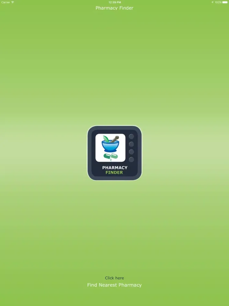 Captures d'écran de Pharmacy Finder :Nearest Pharmacy iPad 