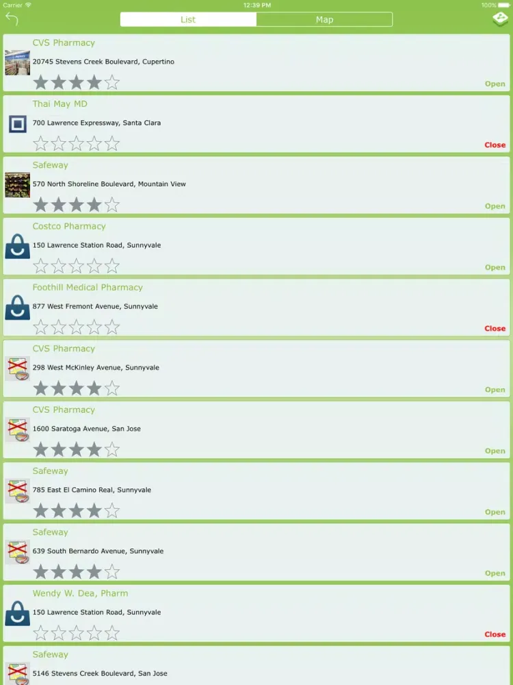 Captures d'écran de Pharmacy Finder :Nearest Pharmacy iPad 