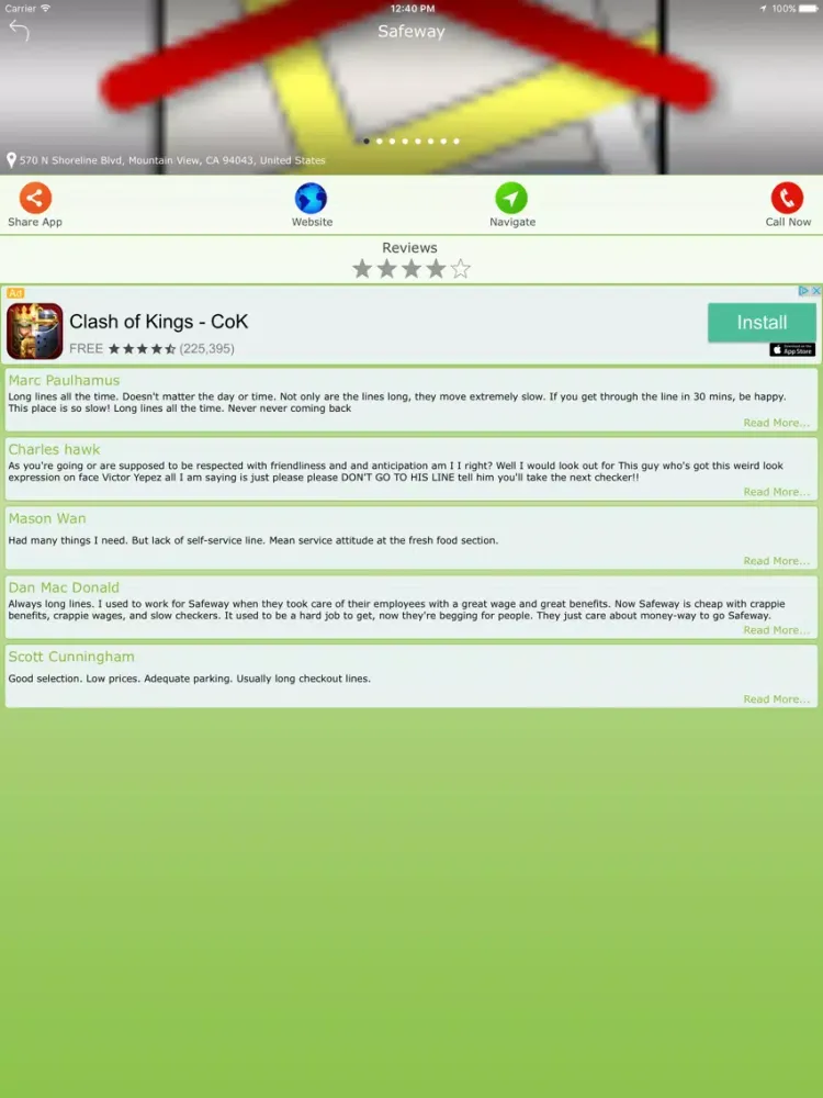 Captures d'écran de Pharmacy Finder :Nearest Pharmacy iPad 