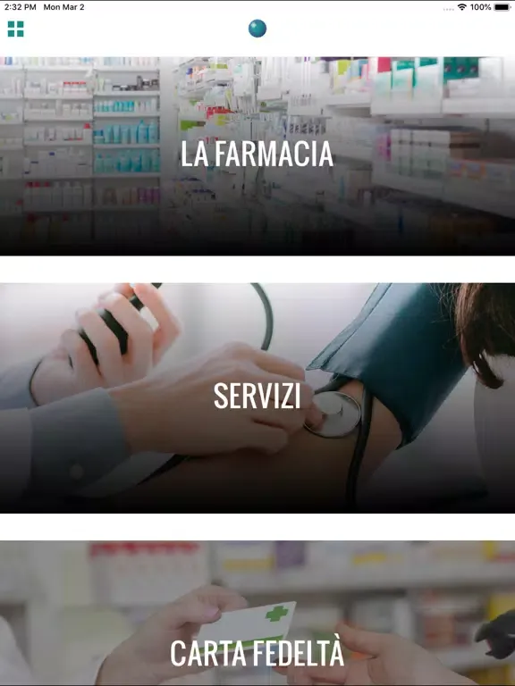 تصاویر Farmacia Madonna in Campagna iPad 