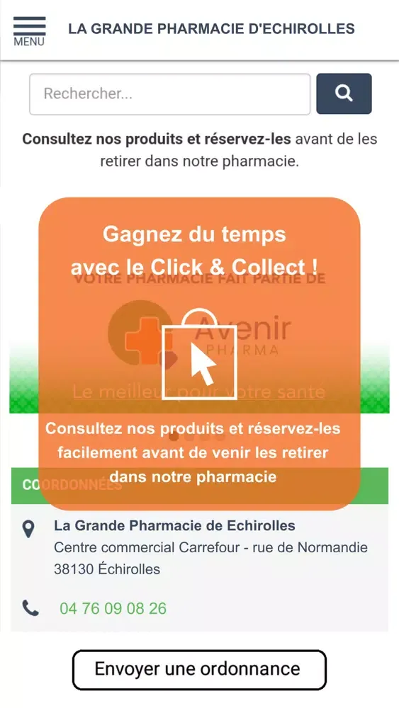 Grande Pharmacie d'Echirolles Screenshots