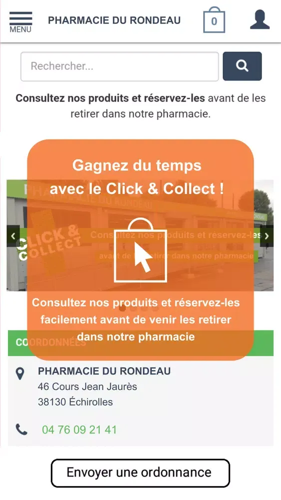 Capturas de pantalla de Pharmacie du Rondeau