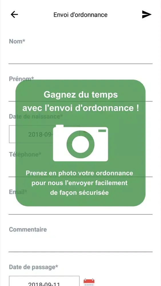 Capturas de pantalla de Pharmacie du Rondeau