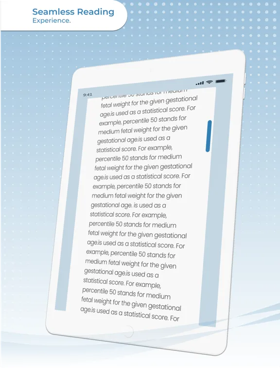 Screenshot di Gestational Age - Pharmapedia iPad 