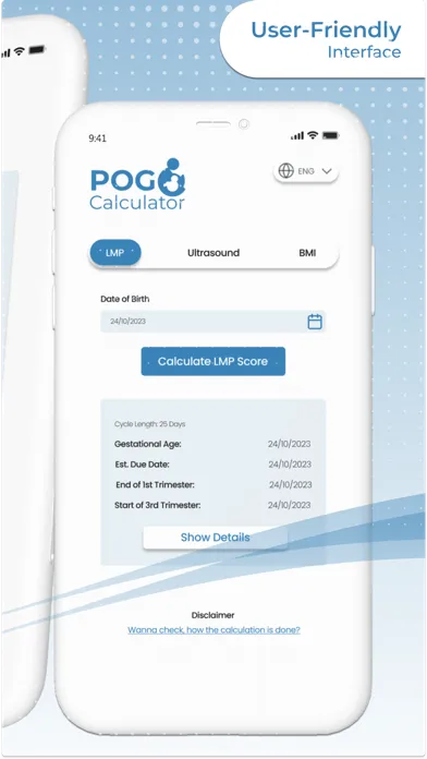Screenshot di Gestational Age - Pharmapedia