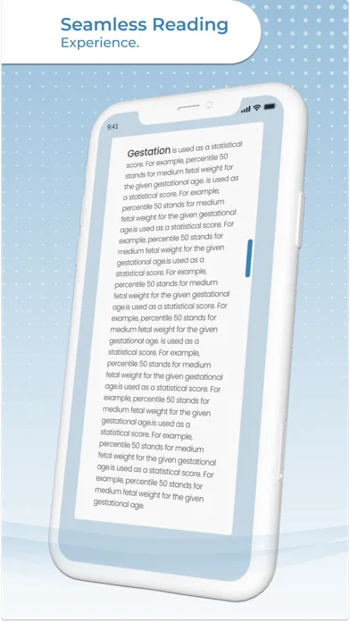 Screenshot di Gestational Age - Pharmapedia