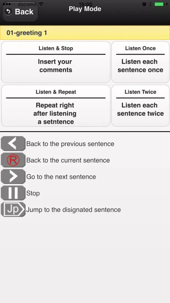 Listen & Repeat English-intro Ekran Görüntüleri
