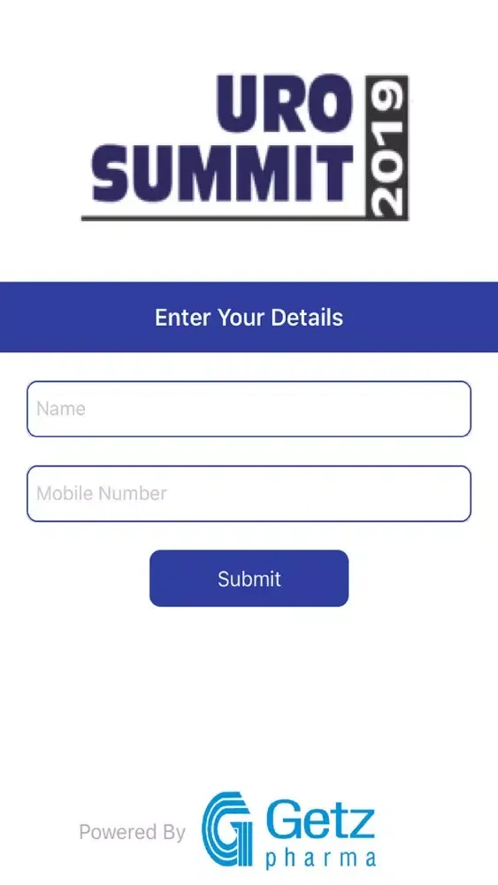 URO Summit 2019 Screenshots